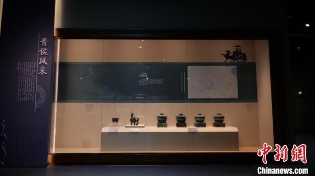 展览中展出的文物。　辽宁省博物馆供图