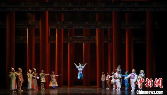 故宫博物院首部音乐儿童剧《甪端》在沪上演