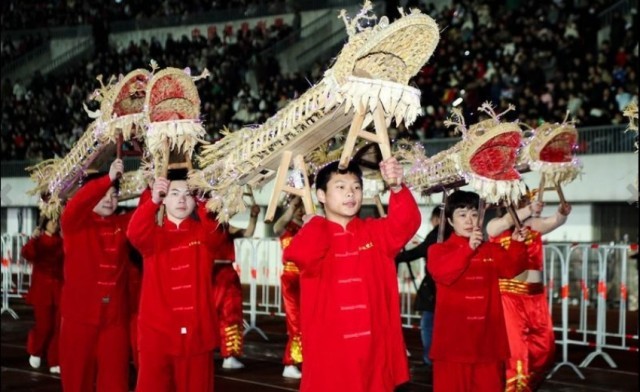 非遗表演。达州市委宣传部供图