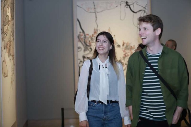 爱瓜果蔬菜也爱父老乡亲中国美术馆开幕李学明中国画作品展(图2)