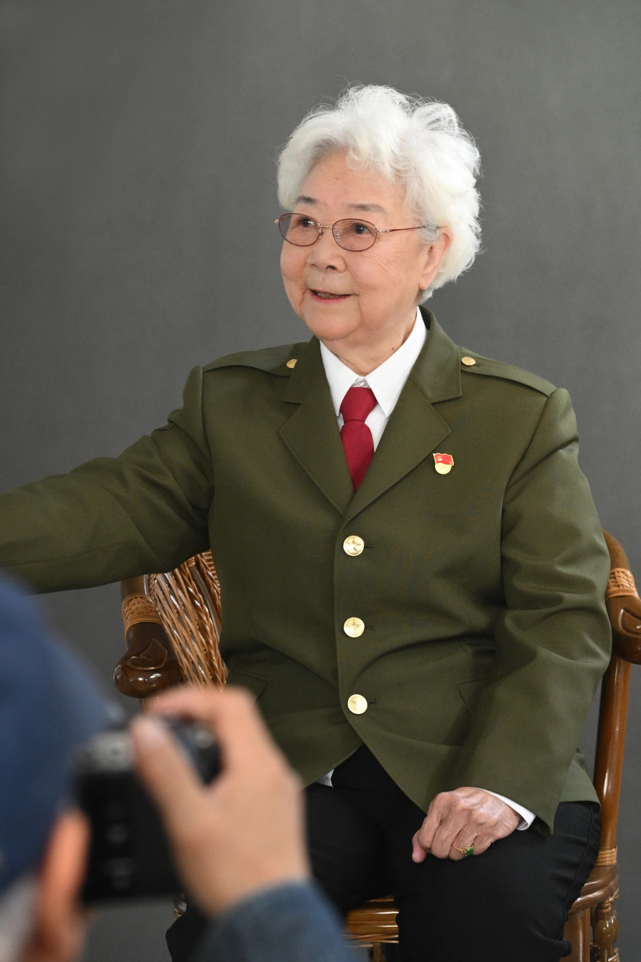 心田之上_芳华之巅_人民艺术家田华的青春对话 图1