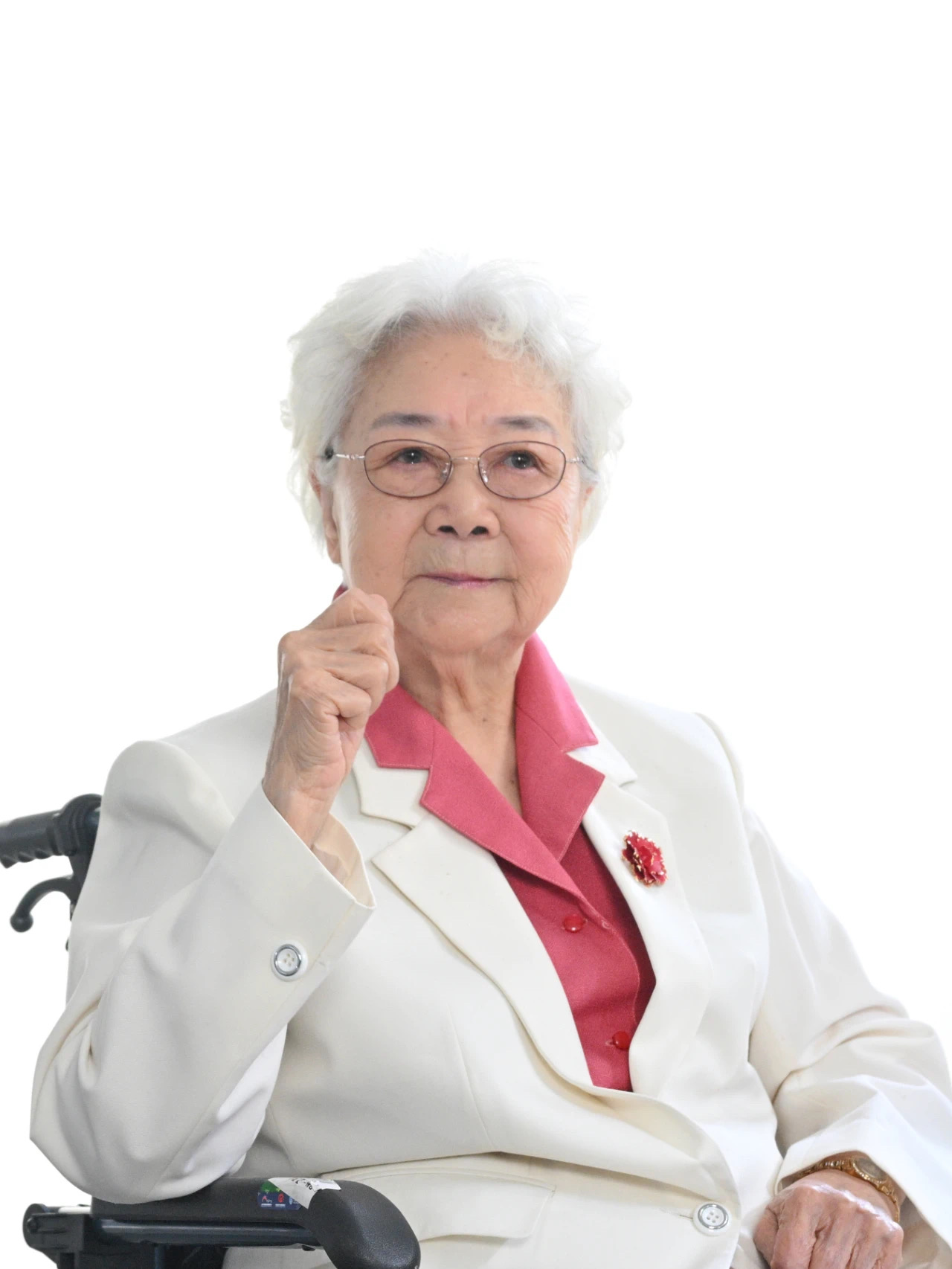 心田之上_芳华之巅_人民艺术家田华的青春对话 图3