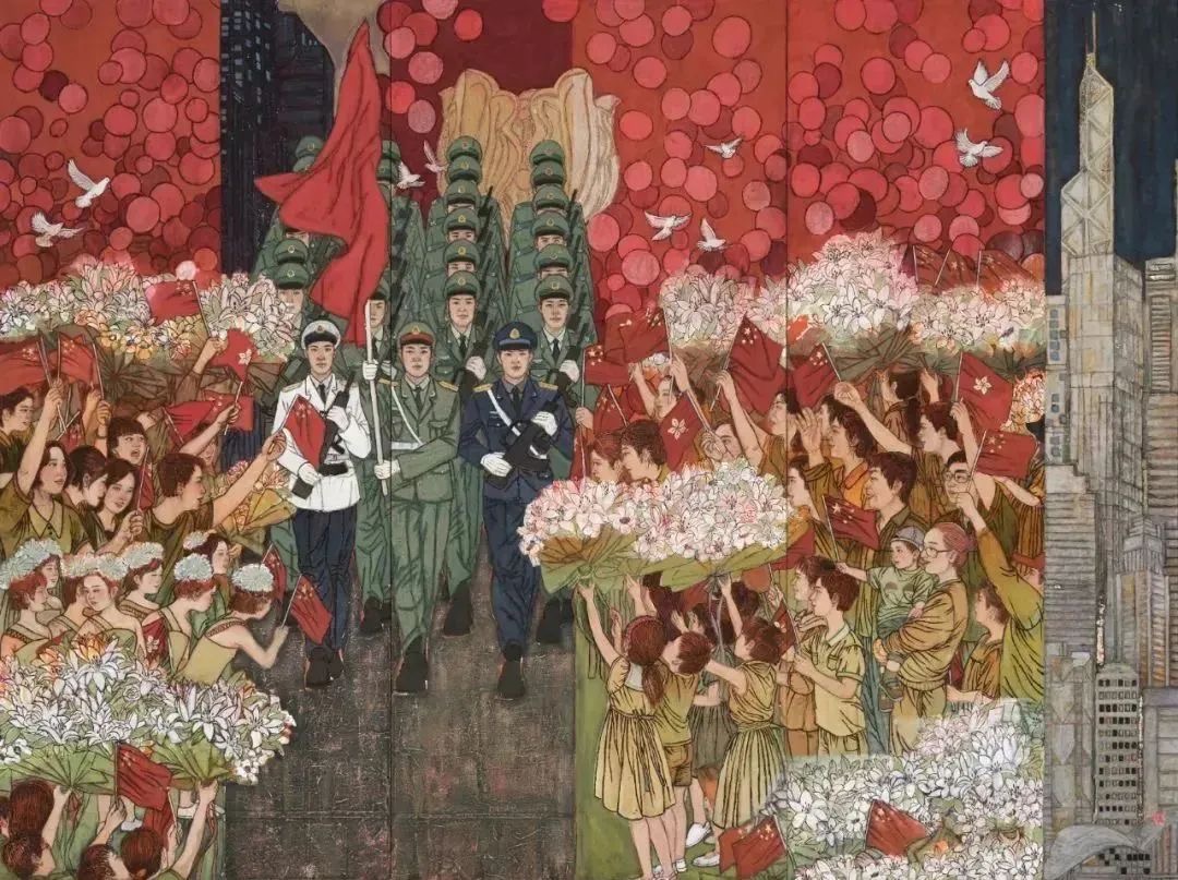 军旅画家王一帆以艺术之名向军人们致敬 图6