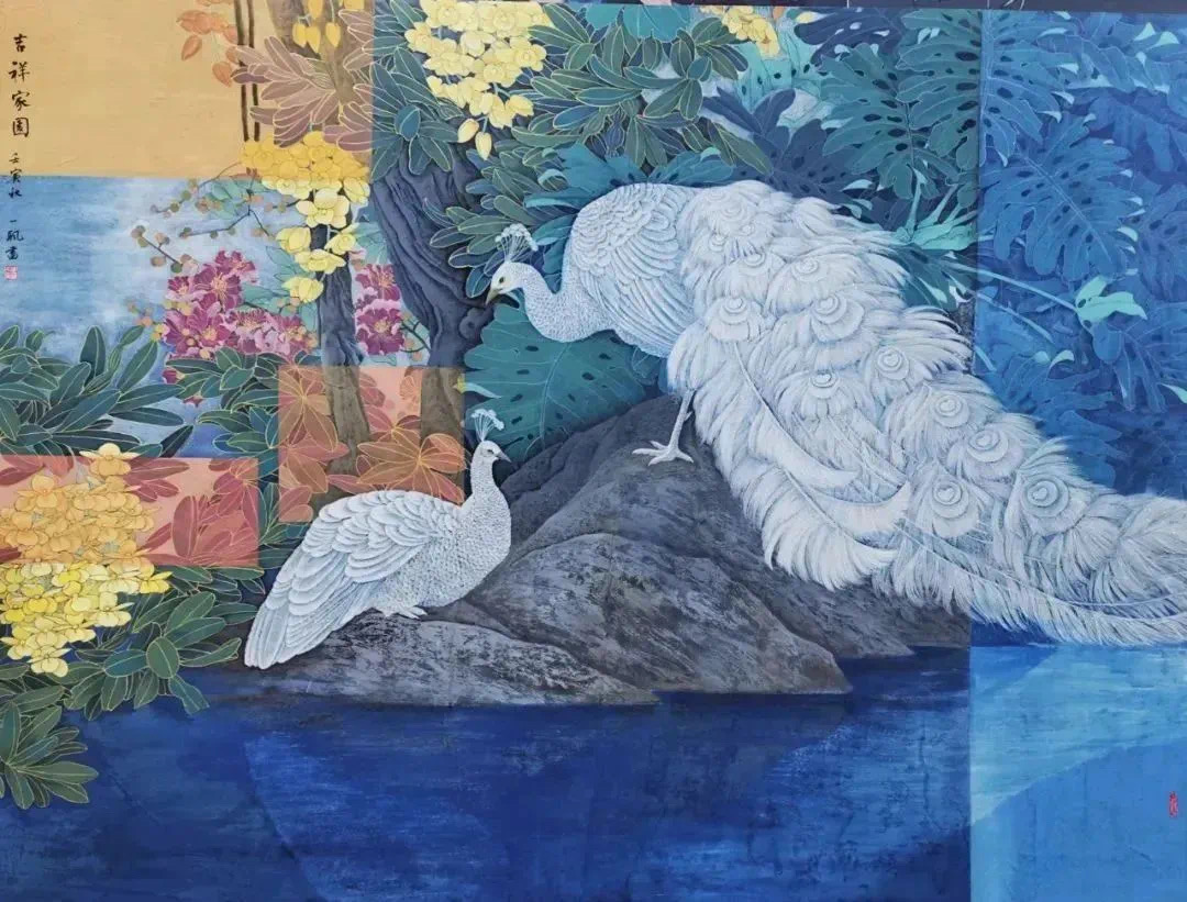 军旅画家王一帆以艺术之名向军人们致敬 图7