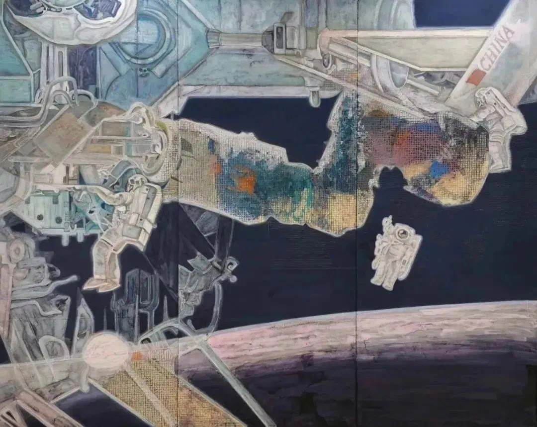 军旅画家王一帆以艺术之名向军人们致敬 图10