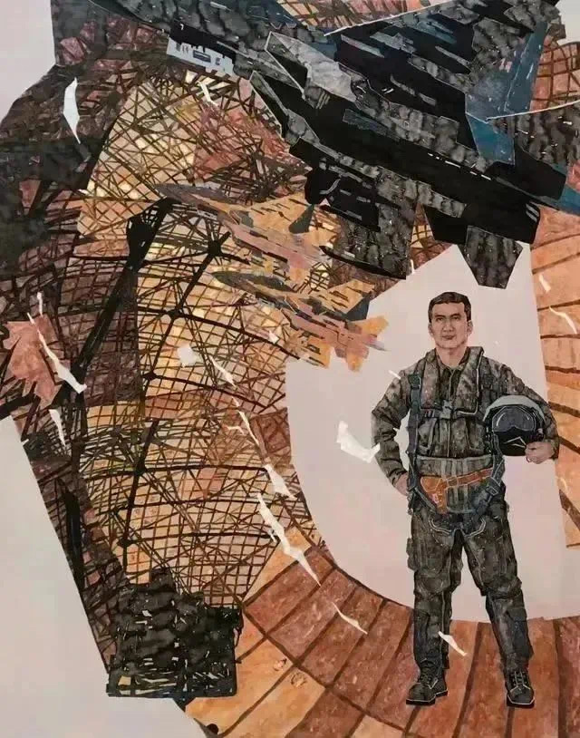 军旅画家王一帆以艺术之名向军人们致敬 图12