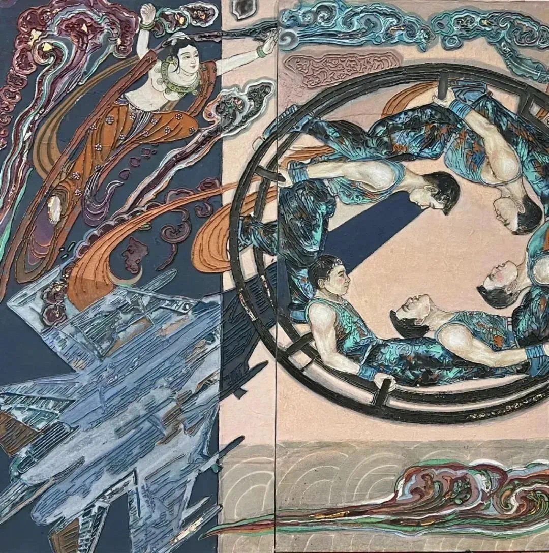 军旅画家王一帆以艺术之名向军人们致敬 图14