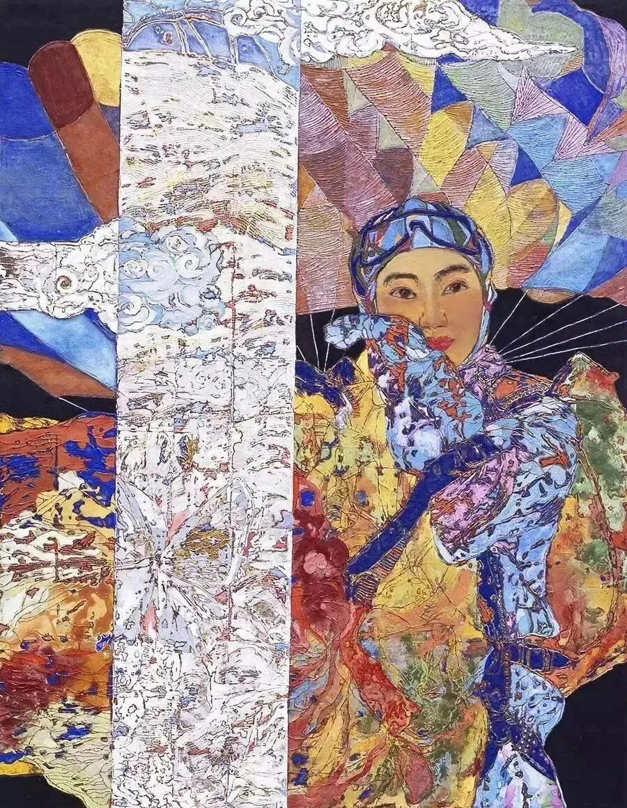 军旅画家王一帆以艺术之名向军人们致敬 图19