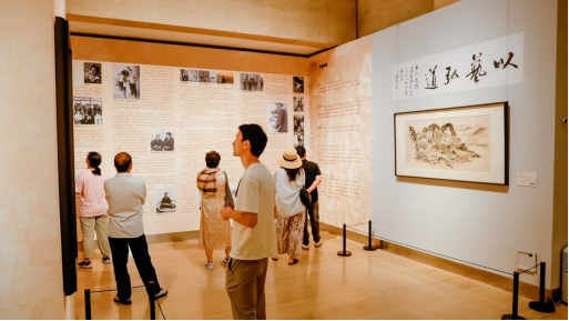 “守真——石朴艺术展”在中国美术馆开幕 图1