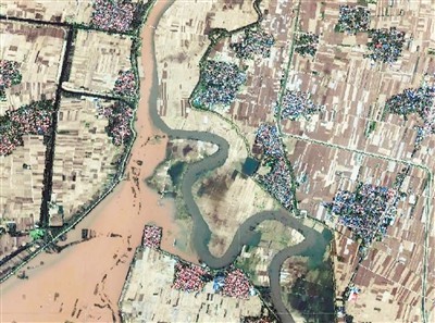 卫河在邯郸（遗产小道·运河上的中国） 图2