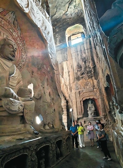 卫河在邯郸（遗产小道·运河上的中国） 图3