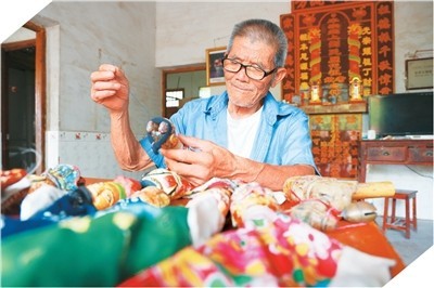 蓝帷藏万象_十指舞春秋（我与非遗） 图4