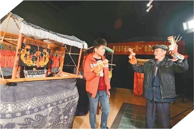 蓝帷藏万象_十指舞春秋（我与非遗） 图6