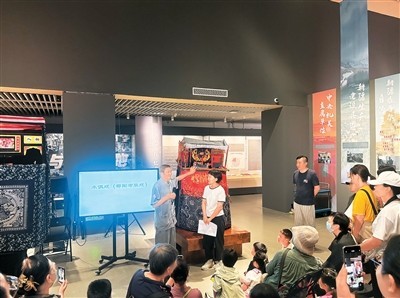 蓝帷藏万象_十指舞春秋（我与非遗） 图8