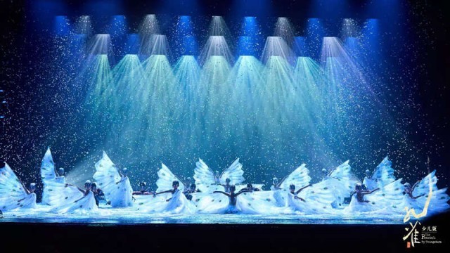 舞剧《孔雀》少儿版登陆北京天桥艺术中心 图3