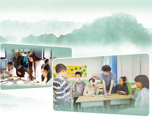 讲科普、教艺术，村里的暑假收获多（文化中国行·提升公共文化服务水平） 图1