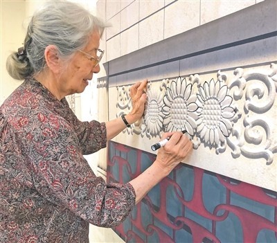 “愿一生一世守护敦煌艺术”（赓续历史文脉） 图1