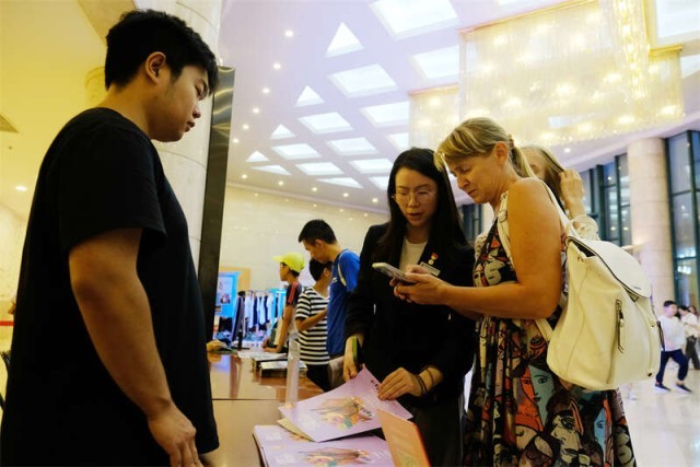 “打开艺术之门”成入京游、入境游“打卡点” 图3