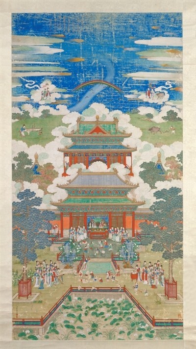 “牵牛”“织女”遥相望 图2