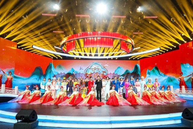 七夕情定《中华有好戏》戏韵唱响浪漫中国节 图1