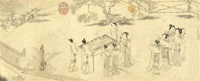 穿针乞巧_七夕星河里的期盼 图3