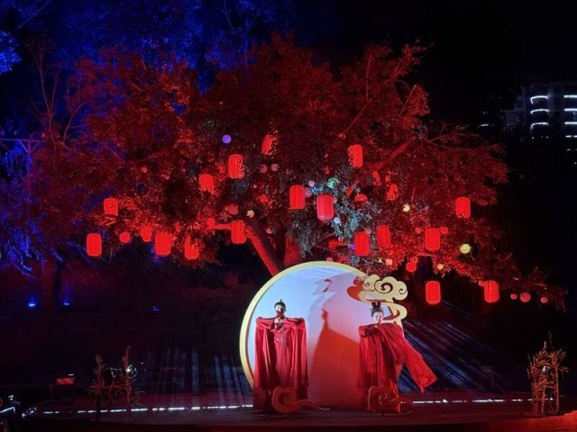 活力中国调研行丨光影里的神话！沉浸式感受孝感爱情传说 图1