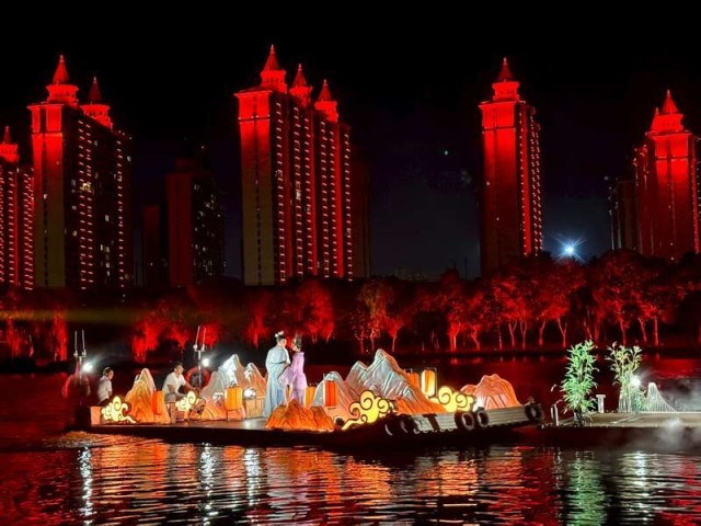 活力中国调研行丨光影里的神话！沉浸式感受孝感爱情传说 图2