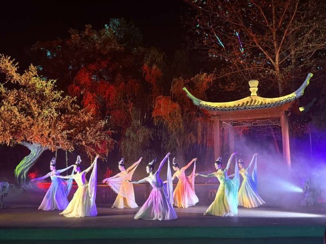 活力中国调研行丨光影里的神话！沉浸式感受孝感爱情传说 图3