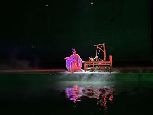 活力中国调研行丨光影里的神话！沉浸式感受孝感爱情传说 图4