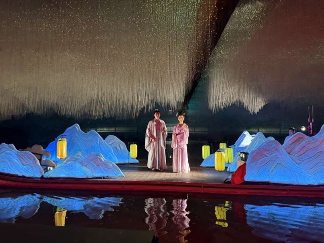 活力中国调研行丨光影里的神话！沉浸式感受孝感爱情传说 图7