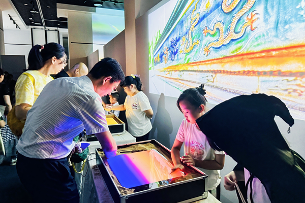 北京市中小学生优秀沙画作品展演圆满落幕 图1