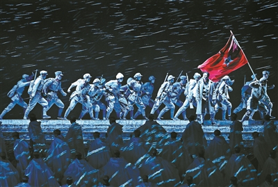 《正义必胜》音乐总监：演出献给父辈 图2