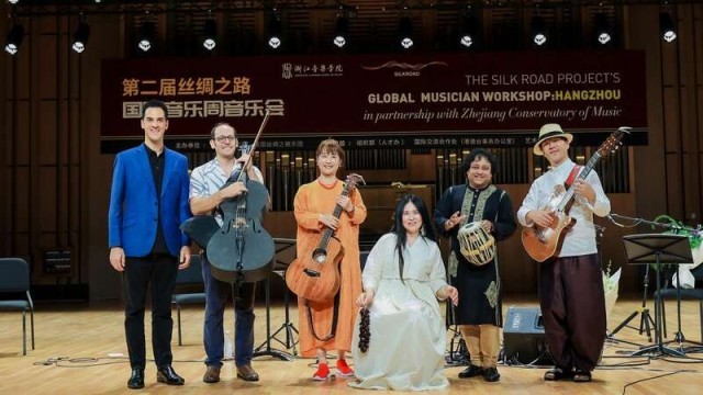 第二届丝绸之路国际音乐周举行 图1