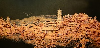 山川多妩媚_尽揽一框中 图1