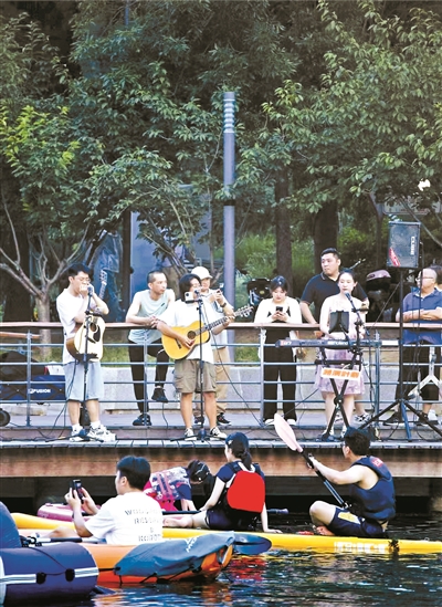 走吧，去公园听一场“野唱会” 图1