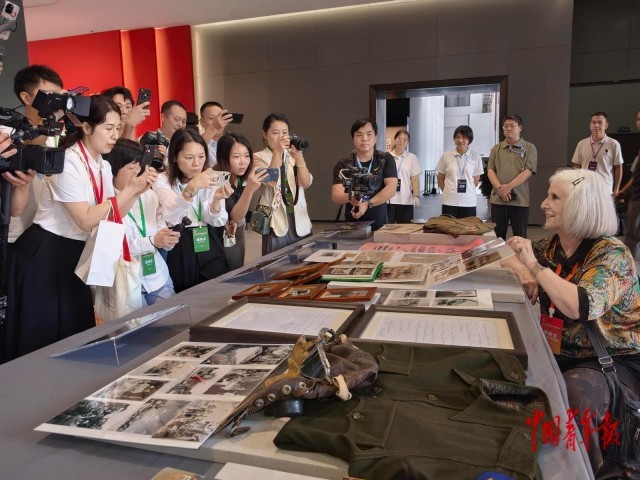 铭记并肩抗战史_飞虎队常设展览在广西柳州开展 图1