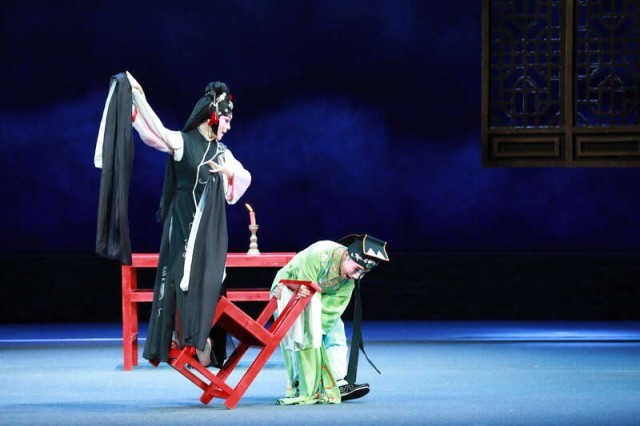 一个濒危剧种、一个基层民营院团，10年5次登上国家大剧院 图1