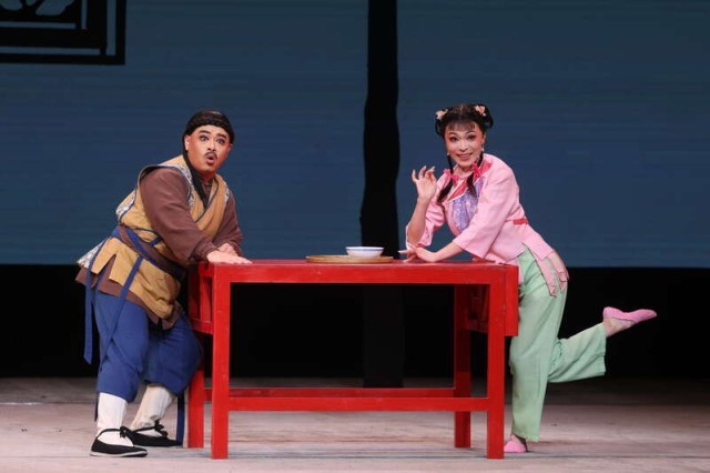 一个濒危剧种、一个基层民营院团，10年5次登上国家大剧院 图2