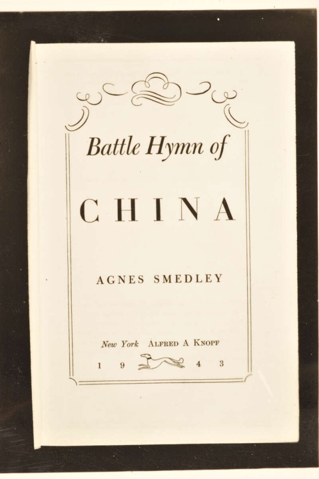 从埃德加·斯诺的行李箱讲起，国博用700余件展品讲述国际友人与中国抗战 图3