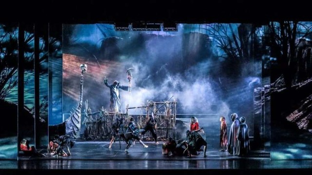 音乐剧《神曲》香港站收官 图2