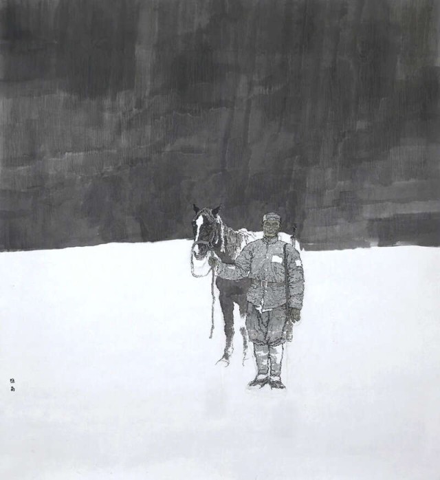 70余件抗战题材绘画铸就“烽火史诗” 图6