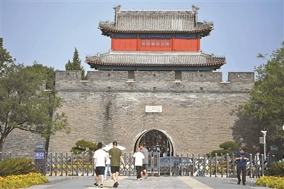 “馆桥城园”全景开放_构建贯通式革命文物整体保护利用格局_宛平城焕新：用建筑密码 图1