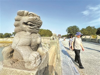 “馆桥城园”全景开放_构建贯通式革命文物整体保护利用格局_宛平城焕新：用建筑密码 图2