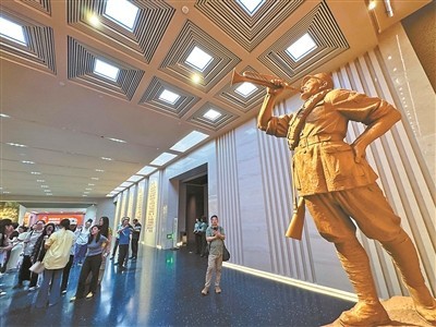 “馆桥城园”全景开放_构建贯通式革命文物整体保护利用格局_宛平城焕新：用建筑密码 图3