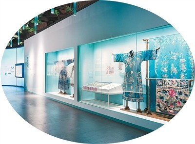 “青·韵”特展亮相金沙遗址博物馆_一抹青色动蓉城 图1