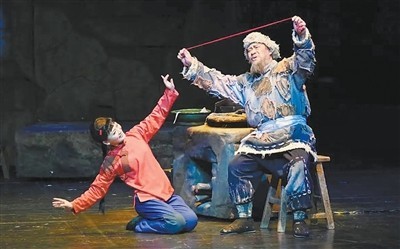 “最大限度地让广大群众喜欢这部戏”（抗战文艺作品巡礼） 图2