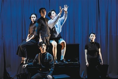 戏剧舞台_青春绚烂 图1