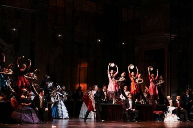 青春版歌剧《茶花女》献演2025年“湾区音乐汇” 图1