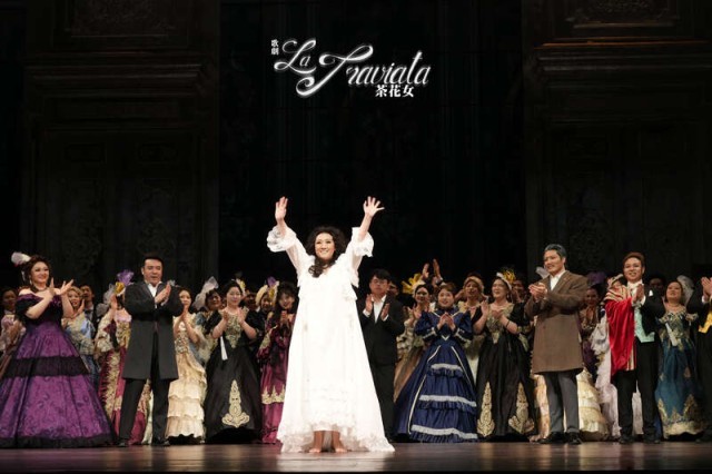 青春版歌剧《茶花女》献演2025年“湾区音乐汇” 图3
