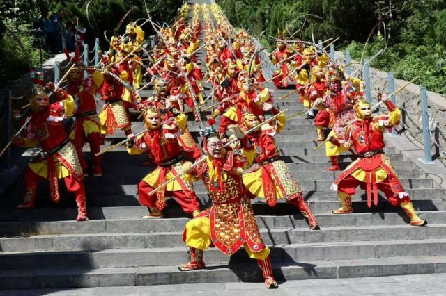 首届全国大圣文化艺术周在河南济源举办 图1